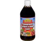 Dynamic Health Tonic Pomegranate Turmeric and Ginger 16 oz