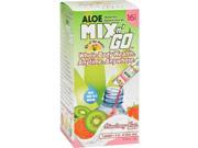 Lily Of The Desert Aloe Drink Mix Mix N Go Strawberry Kiwi 16 Packets