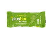 Greens Plus Energy Bar PlusBar Energy Natural 2.08 oz Case of 12
