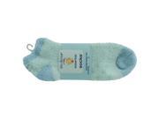 SPA ACCESSORIES by Spa Accessories ESSENTIAL MOIST SOCKS WITH JOJOBA LAVENDER OILS BLUE