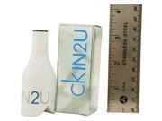 CK IN2U by Calvin Klein EDT .5 OZ MINI