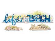 Jolee s Boutique A Day At The Beach Title Waves Stickers Life s A Beach