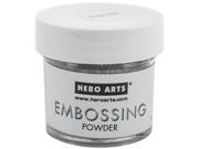 Hero Arts Embossing Powder 1Oz Silver