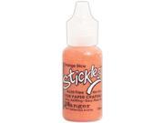Stickles Glitter Glue .5Oz Orange Slice