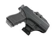 Blade Tech Industries Total Eclipse 6 In 1 Holster Fits Glock 43 Includes Straight Drop and FBI Cant E Loops Inside T