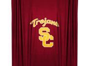 NCAA USC Trojans Shower Curtain College Logo Bath Accessory