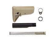 Bravo Company Model 0 Stock Kit Receiver Extension Quick Detach End Plate Lock Nut Action Spring Carbine Buffer Fla