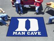 Duke D Man Cave Tailgater Rug 5 x6