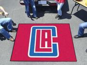 NBA Los Angeles Clippers Tailgater Rug 5 x6