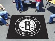 NBA Brooklyn Nets Tailgater Rug 5 x6