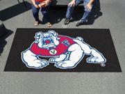 Fresno State Ulti Mat 5 x8 black