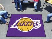 NBA Los Angeles Lakers Tailgater Rug 5 x6
