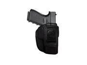 Tagua IPH4 4 In 1 Inside the Pant Holster Fits S W J Frame Right Hand Black Leather IPH4 710