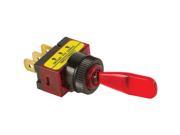 BATTERY DOCTOR 20500 On off Illuminated 20 Amp Toggle Switch Red