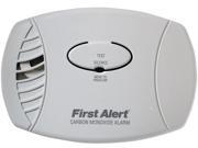 First Alert Carbon Monoxide Plug In Alarm No Backup or Display