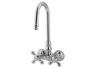 Kingston Brass CC78T1 Wall Mount Clawfoot Tub Filler