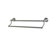 Kingston Brass BA175318SN Heritage 18in Dual Towel Bar Satin Nickel