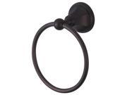 Kingston Brass BA4814ORB Metropolitan 6 Inch Towel Ring Oil Rubbed Bronze