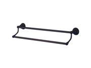 Kingston Brass BA556318ORB Royale 18 Dual Towel Bar Oil Rubbed Bronze