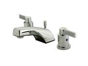 Kingston Brass KB8921NDL Two Handle 4 to 16 Widespread Lavatory Faucet with Br
