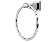 Kingston Brass BAH8644C Claremont Towel Ring Polished Chrome