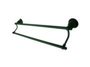 Kingston Brass BA797318ORB English Vintage 18 Dual Towel Bar Oil Rubbed Bronze