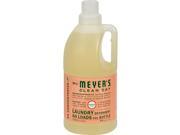 Mrs. Meyer s 2X Laundry Detergent Geranium 64 oz