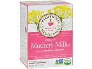Traditional Medicinals Organic Mother s Milk Tea Caffeine Free 16 Bags