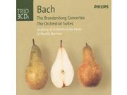 BACH BRANDENBURG CONCERTOS ORCHESTRAL