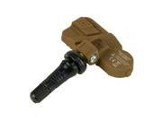 Snap In Style Universal 433.92 MHZ TPMS Programmable Smart Sensor Brown
