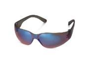 Safety Glasses StarLite Clear Wraparound Lens and Frame Deep Temple Snug Comfortable Fit