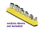 1 4 in. Drive Universal Magnetic Yellow Socket Holder 5 14mm