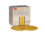 5 3M Hookit Gold Film Disc 100 DIscs per Box