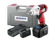 ACDelco 18V 1 2 Drive Impact Wrench with Digital Clutch