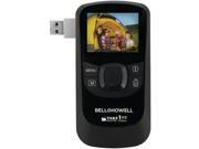 BELL HOWELL T10HD BK 5.0 Megapixel 1080p Take1HD Digital Video Camcorder wtih Flip out USB Black