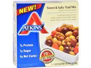 Atkins Trail Mix Sweet and Salty 1.34 oz 5 Count Case of 4
