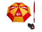 Kansas City Chiefs NFL 62 double canopy umbrella