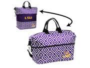 LSU Tigers NCAA Expandable Tote
