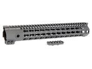 Midwest Industries Gen 3 K Series Handguard Fits AR Rifles 12 KeyMod Black Finish MI G3K12