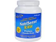 North American Herb and Spice Protein Powder NutriSense Raw Plus 28.2 oz