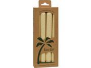 Aloha Bay 249219 Palm Tapers Cream 4 Candles