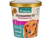 NaturVet Glucosamine DS Level 1 Dogs and Cats Cup 70 Soft Chews