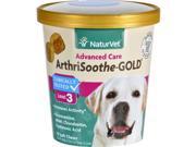 NaturVet Arthrisoothe Gold Level 3 Dogs and Cats Cup 70 Soft Chews