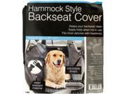 Hammock Style Backseat Cover