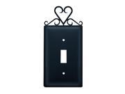 Village Wrought Iron ES 51 Heart Switch Cover