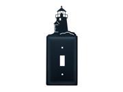 Village Wrought Iron ES 10 Lighthouse Switch Cover
