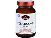 Olympian Labs Policosanol Full Spectrum Formula 10 mg 60 Vegetarian Capsules