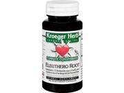 Kroeger Herb Complete Concentrate Eleuthero Root 90 Vegetarian Capsules