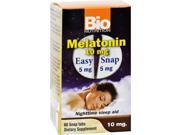 Bio Nutrition Inc Melatonin 10 mg 60 Tablets