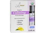 Wallys Natural Products Aromatherapy Blend Organic Roll On Essential Oils Calming .33 oz